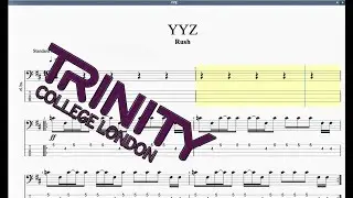 YYZ 2012 Syllabus Trinity Grade 8 Bass