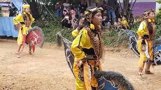 Kembali tampil di kabupaten banyu asin, bentayan