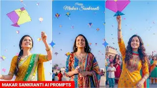Best Makar Sankranti AI Prompts 2026 ✨ | Google Gemini Photo Editing