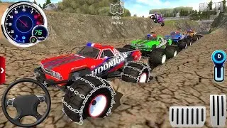 Motocross Dirt Sports car mud Extreme Off-Road #159 - Offroad Outlaws Race Game Android Gameplay