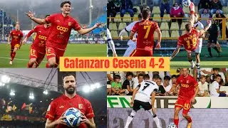 4 gol per un posto nei play off Cesena battuto