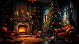 Christmas Live Wallpaper, Animated Art, Christmas Frame TV Art, Christmas Wallpaper