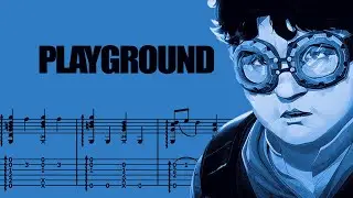 Playground - Bea Miller (Arcane: League Of Legends) | Fingerstyle Guitar Tab