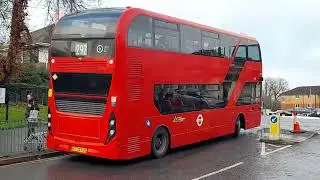 (First Day) Uno 1462 LF70YUS Route 292 at Elstree & Borehamwood Station - 06/12/2025