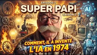 Super Papi r&eacute;v&egrave;le la vraie v&eacute;rit&eacute; cach&eacute;e : ChatGPT vient de son garage