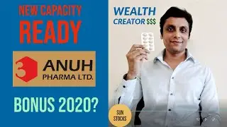 HIDDEN GEM | DEBT FREE PHARMA SHARE | PRODUCT PRICES SOARING | ANUH PHARMA ENG SUBS