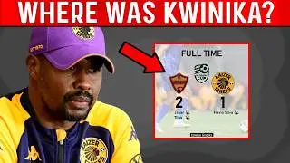 POOR LINE UP, STELLENBOSCH FC 2 1 KAIZER CHIEFS, NEDBANK CUP