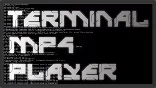 C++ OpenCV Terminal Video Player | Image to ASCII Converter
