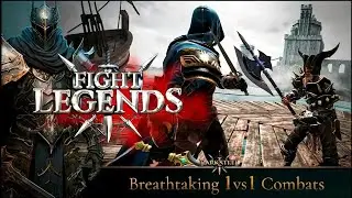 Fight Legends: Gameplay Walkthrough Part 1 (IOS,Android)
