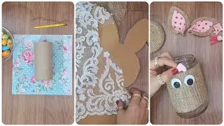 Which Easter Craft Will You Love Most? 🐣✨ 3 Adorable DIY Designs! 