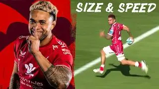 A big man with serious PACE | Vaea Fifita's best URC moments