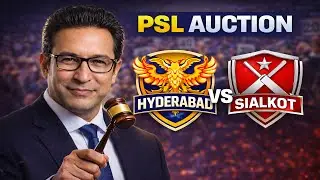 PSL Auction Big Update, 2 New Teams Sold, Hyderabad & Sialkot PSL | #psl #auction #fks #ozdevelopers