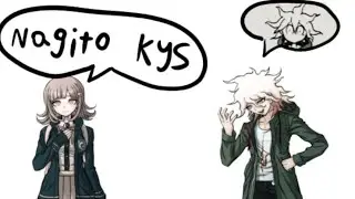 Chiaki tells nagito to 