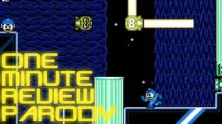 One Minute Review (Parody) - Mega Man Unlimited