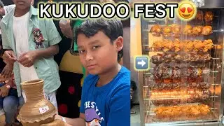 We Went To Kukudoo Fest 😍 Famous Chicken Was Worth It! | Hyderabad Vlog | Antara Debbarma 