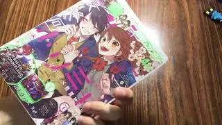 My self printed manga