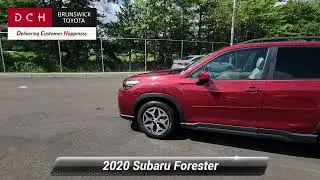 Used 2020 Subaru Forester Premium, North Brunswick Town, NJ SW544202A