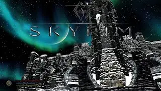 elswyer and the greybeards  - modded Skyrim #10