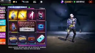 FREE FIRE ~ FFWS 2021 GUN SERIES.