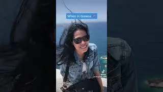 When in Greece 🇬🇷