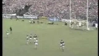 1980 All-Ireland Hurling Final Galway Limerick 2nd half