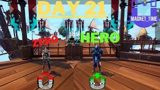 Dauntless Day 21 Beginner Journey | Blazeworks Strikers | Twitch VoD Edits