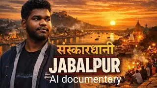 मैंने AI की मदद से बनाया 'संस्कारधानी जबलपुर' का जादुई वीडियो! #AI #Jabalpur #VideoEditing #trending