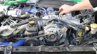 subaru ej22t noise