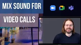 Mixing Conference Sound| Zoom Meeting Sound