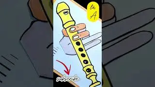 Easiest song on the recorder - B / A / G