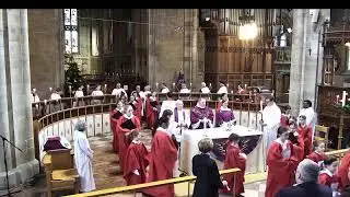 St Mary's worship