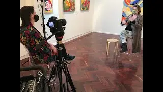 Mairin Briody discusses her exhibition Signal, Backspace Gallery, Ballarat, November 2020