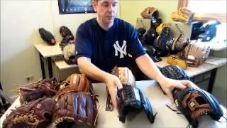 Nokona vs Wilson and Rawlings Baseball Gloves Rich's Pro Gloves