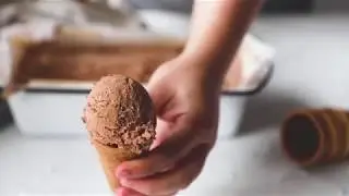 Chili Chocolate Ice Cream!