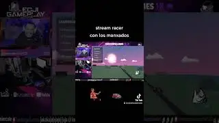 stream racer juego con espectadores #streamrace #stream #twitch #chile #puertonatales