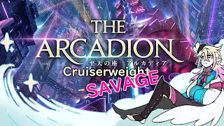 Arcadion Cruiserweight Savage - SMN POV - Week 25 || FFXIV Dawntrail