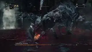 Ludwig the Accursed/Holy Blade in under 30 seconds (BL4, no-hit) | Bloodborne