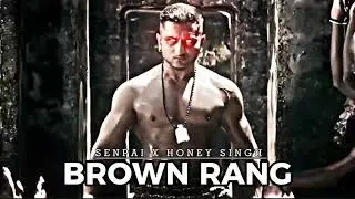 Brown Rang edit on Honey Singh ❤️✨ Bluetooth king is back ☠️👑 song credit ( T-Series )