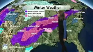 Winter Storm Socks Southern Plains to the Ohio Valley