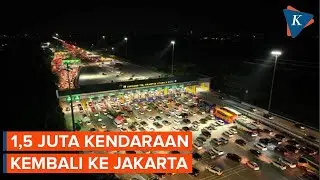 1,5 Juta Kendaraan Sudah Kembali ke Jabotabek