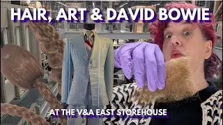 Hair, Bowie, and the business of museums