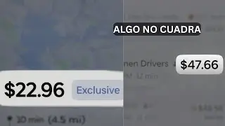 El cliente pag&oacute; $47... a m&iacute; me dieron $22 | Uber USA