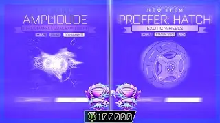 *SEASON 8 BLACK MARKETS* INSANE 100,000 TOURNAMENT CREDITS OPENING IN ROCKET LEAGUE!