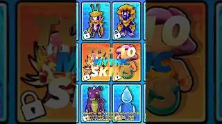 Top 10 Mythic Skins In Stumble Guys #viral #stumbleguys #top10 #special #shorts #summerofshorts