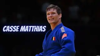 MATHIAS CASSE (BEL) - GOLD MEDALIST (-81Kg) - Hungary Masters 2023- 柔道