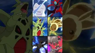 Top 5 Pokemon Who Use More than 4 attack in single battle #Shorts #Pokemon