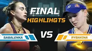 Aryna Sabalenka vs Elena Rybakina | 2026 Australian open Final| WTA Match Highlights