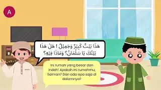 Vidio pembelajaran bahasa arab kelas 5 bab 4( ruang tamu dan ruang belajar)