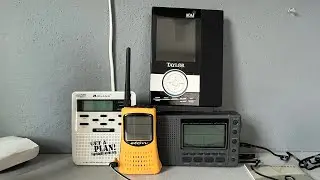 QUADRUPLE Weather Radio Unboxing: Eton ESP2100, Lingo NE-370, Taylor 1507 & Engraved Midland WR100
