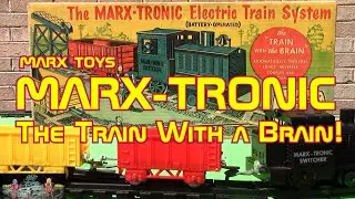 Набор поездов MarxTronic!